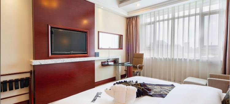 横店影视城·贵宾楼大酒店(秦王宫清明上河图店)图片