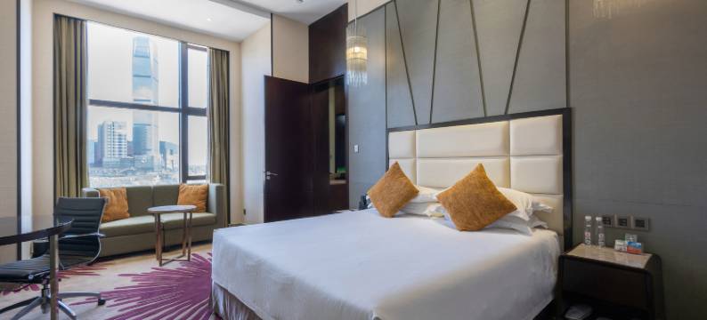 中山万维酒店(灯都古镇会议展览中心古镇站店)图片