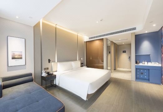 Atour Hotel Taibai Avenue, Ma'anshan City Government Plaza Hotel Overview