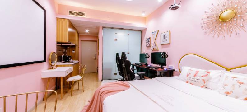 武汉吕·艺术影院民宿图片