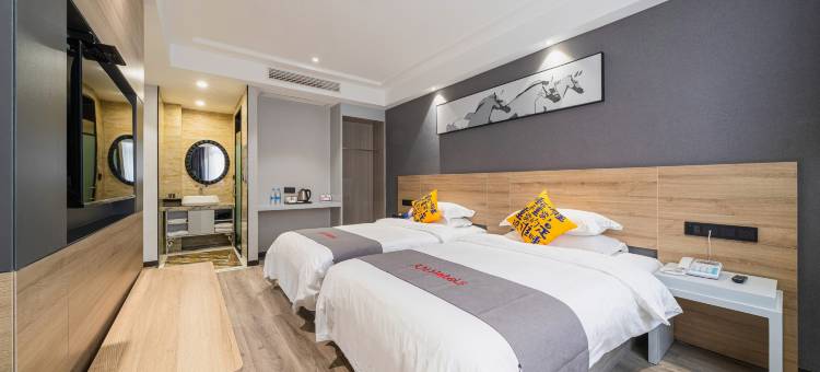 骏怡精选酒店(温州火车站梧田老街店)图片