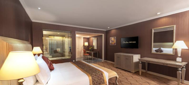 珠海万悦酒店(拱北口岸高铁站店)图片