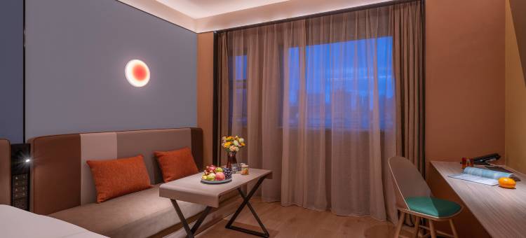 桔子酒店(武汉高铁站建设二路店)图片