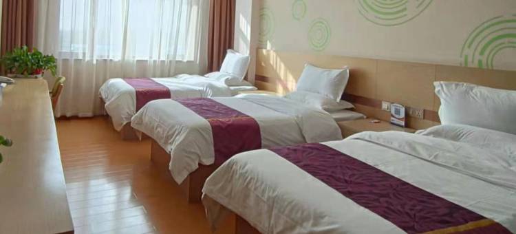 张掖雅庭假日酒店图片