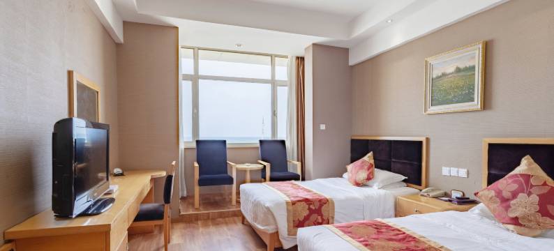 烟台海天沙滩假日酒店(孤独的鲸金沙滩店)图片