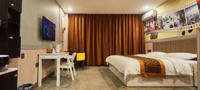 宿迁竞美影尚主题酒店(幸福北路店)图片