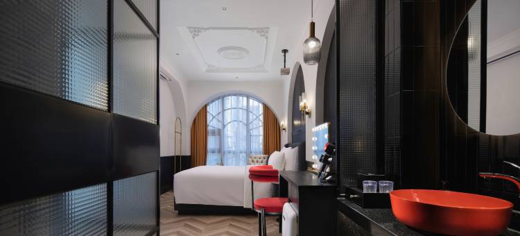 黑森里·Hey·hotel｜星河江畔酒店(长沙五一广场IFS国金中心店)图片