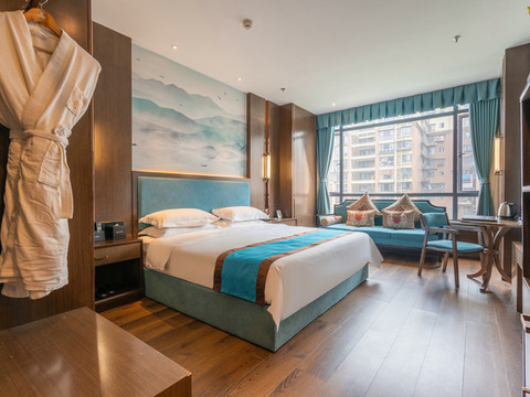 千悦酒店(泸州华润万象汇购物中心)