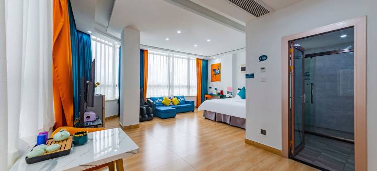 博尔曼酒店 (梅江区嘉应大学店)图片