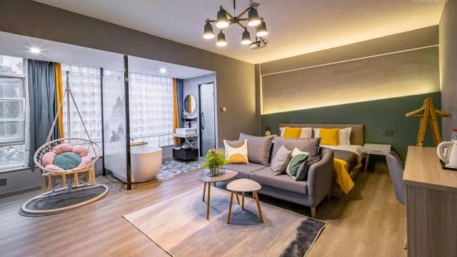 泉州河塘悦舍民宿(西街店)