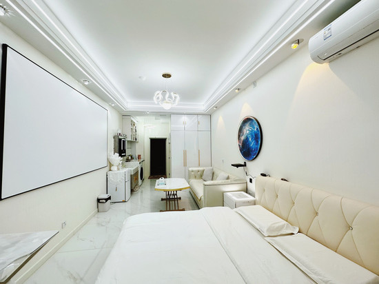 欧丽智能公寓(大庆万达广场店)