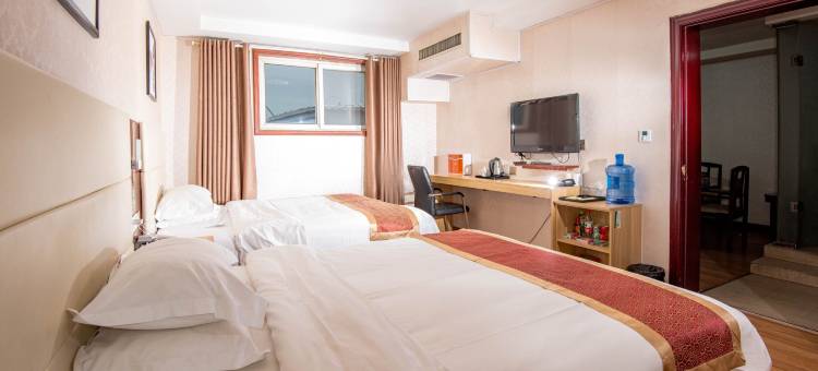 新凯旋门商务宾馆(浚县古城店)图片