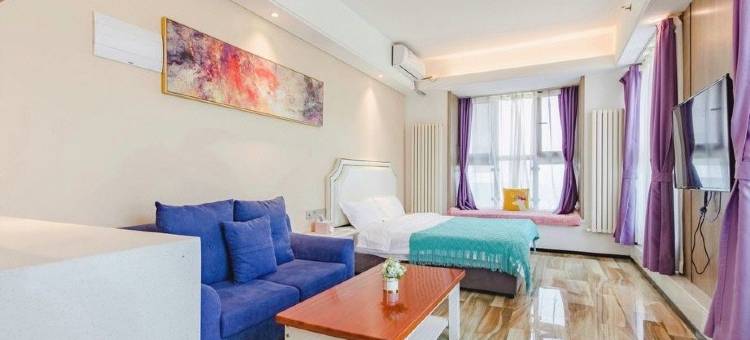 百森公寓(郑州丹尼斯大卫城二七广场地铁站店)图片