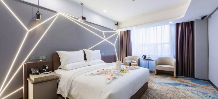 有戏电影酒店(广州国际金融城科韵路店)图片