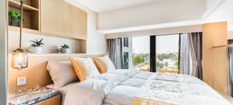 智选时光服务公寓(北京宋家庄地铁站美高梅店)图片