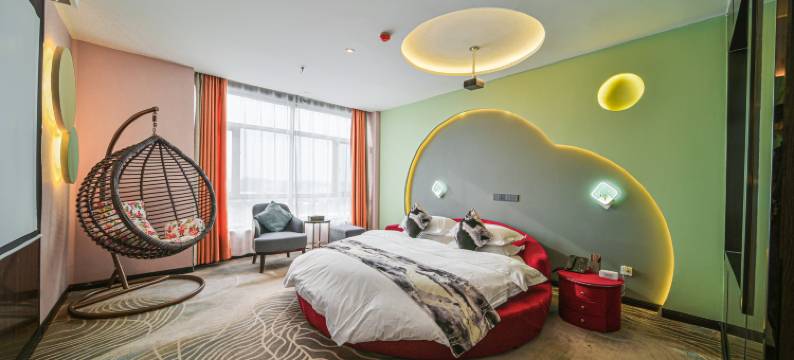 靖边画扇大酒店图片