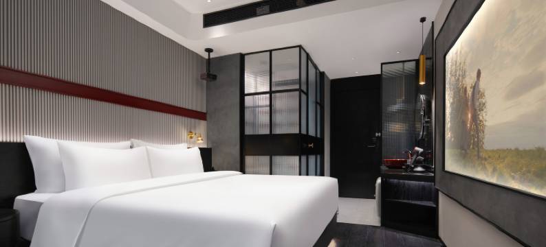 黑森里·Hey·hotel｜星河江畔酒店(长沙五一广场IFS国金中心店)图片