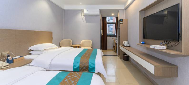 武胜粮贸精品酒店(融恒时代广场店)图片