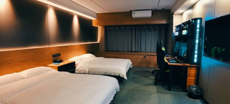 头号玩家乐享酒店(徐州万科新天地工农路地铁站店)图片