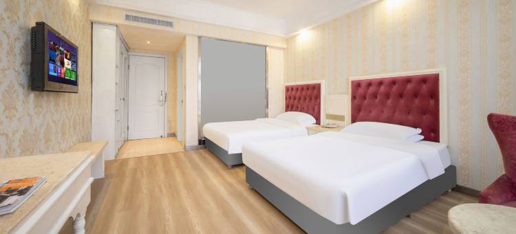 义乌欧豪酒店(国际商贸城店)图片