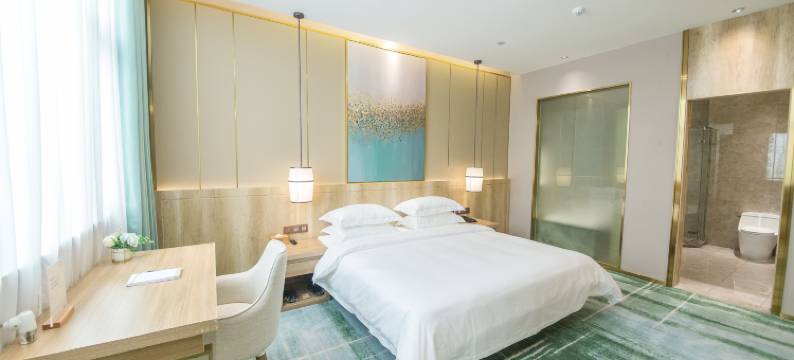 博罗原木酒店图片