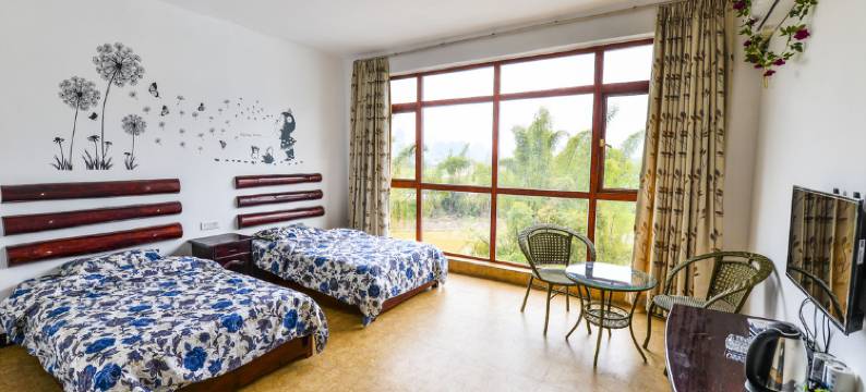 阳朔陌陌客栈图片