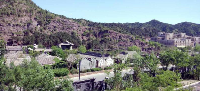 北京翎航水镇精品别墅图片