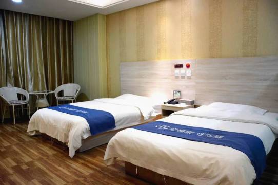 如家华驿酒店(昔阳江口西街店)