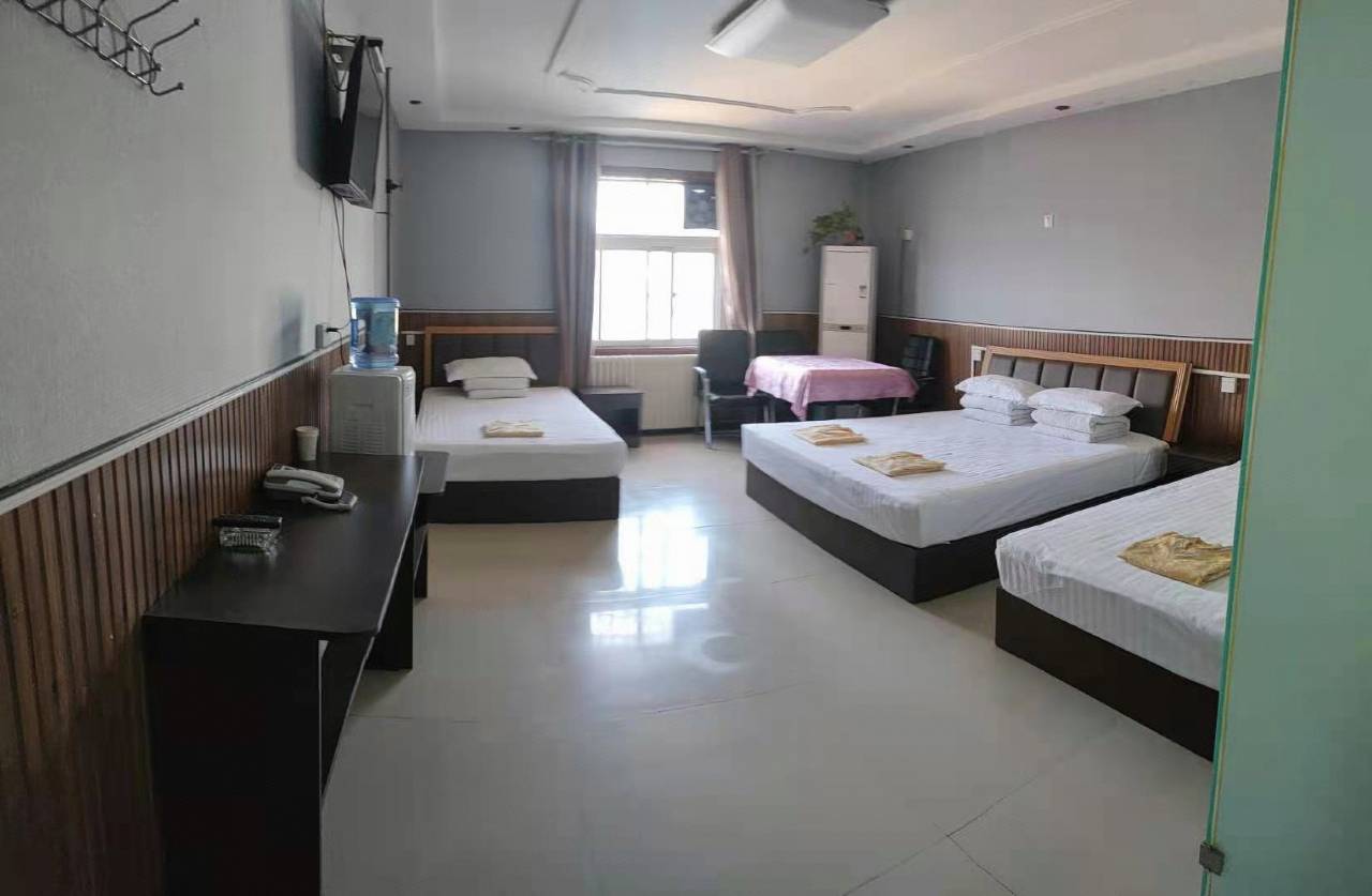 碧水蓝天洗浴客房