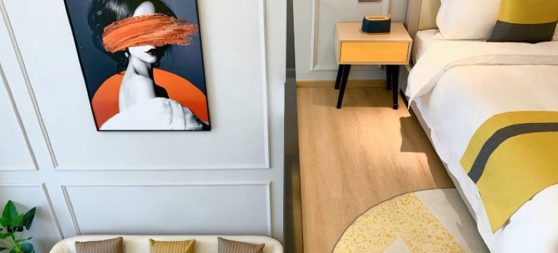 甜果国际公寓(佛山米兰汇家居展贸中心店)图片