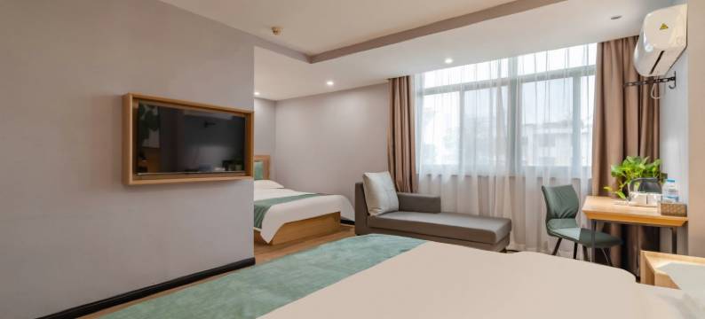 格林豪泰商务酒店(合肥万象汇四泉桥地铁站店)图片