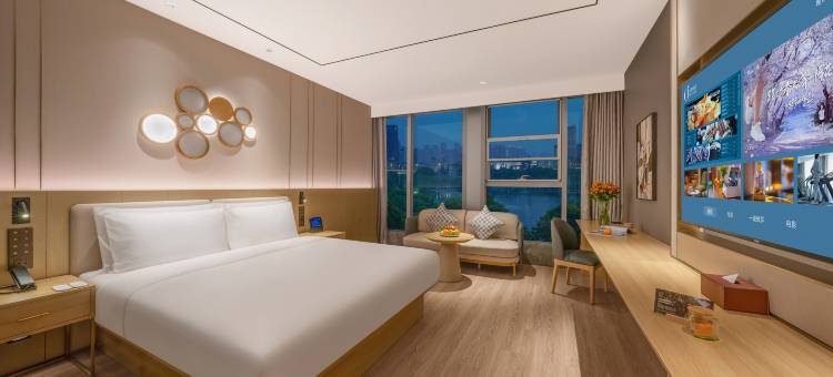 桔子酒店(武汉汉口站泛海CBD店)图片