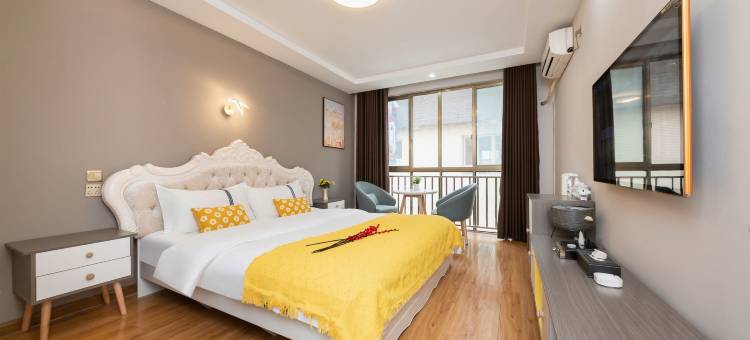 栖泊·云水涧民宿(花水湾店)图片