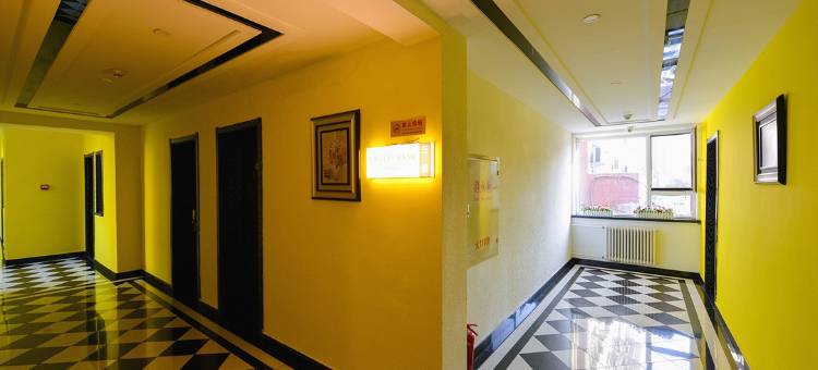 派柏·云酒店(大连西安路交通大学店)图片