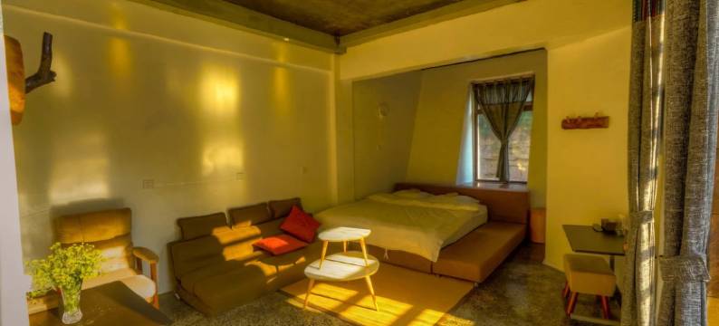 林州一家人归墅住宿图片