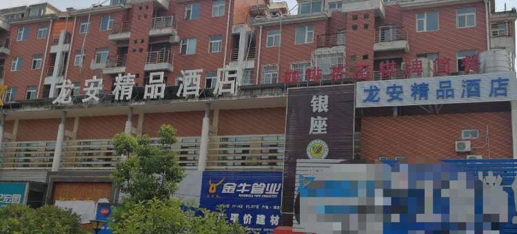 龙安精品酒店(武汉巨龙大道地铁站天河机场店)图片