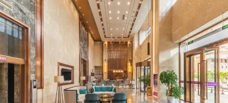 昭通紫光精品酒店(金融中心店)图片