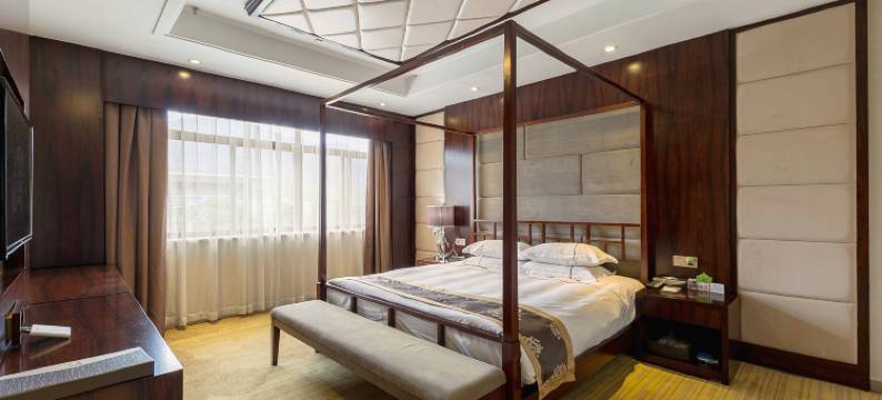 井冈山红五星国际酒店图片