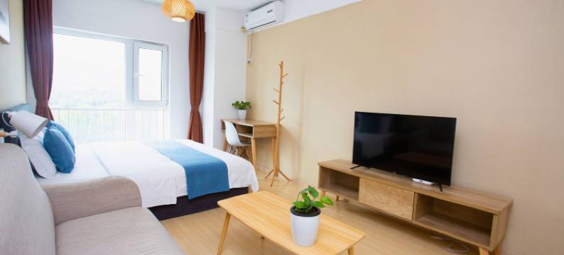 碧轩公寓(烟台大学万象汇店)图片