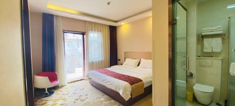 九天酒店(张掖大佛寺店)图片