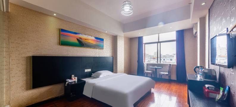 湛江城市118连锁酒店(麻章车站财贸学校店)图片