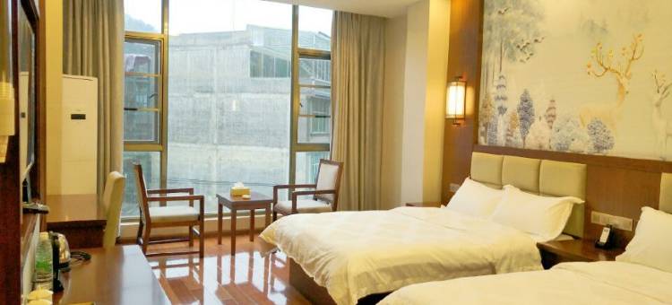 西畴百回商务酒店图片