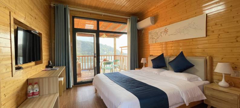 武穴彭河人家民宿图片