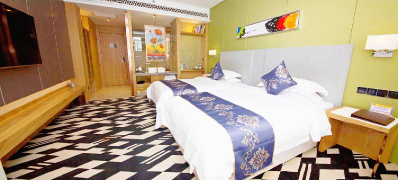 庆阳简格酒店(昊鑫时代广场小什字商业街店)图片