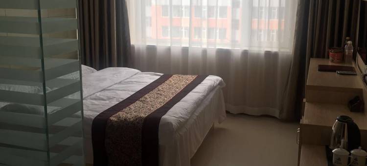 镇赉鹤乡居时尚宾馆图片