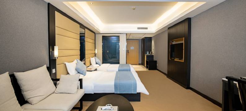 盛庭商务酒店(郑东万象城高铁东站店)图片