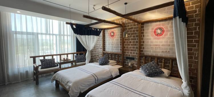 宜川瀑布知青文苑酒店图片