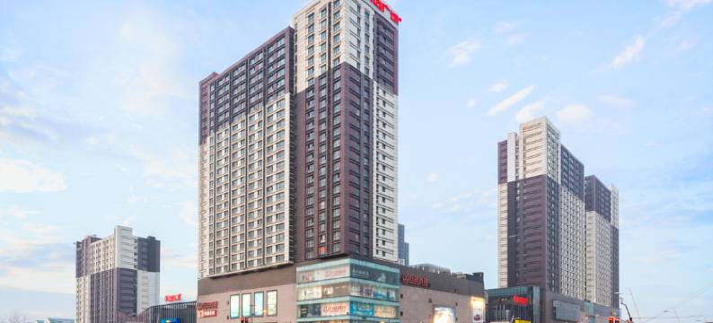 素居酒店式公寓(浦东万达周浦地铁站店)图片