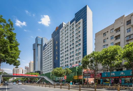 飞天如意酒店（兰州张掖路省政府地铁站店）外景图