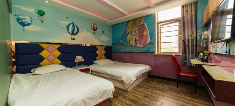 上海豪城连锁旅店图片